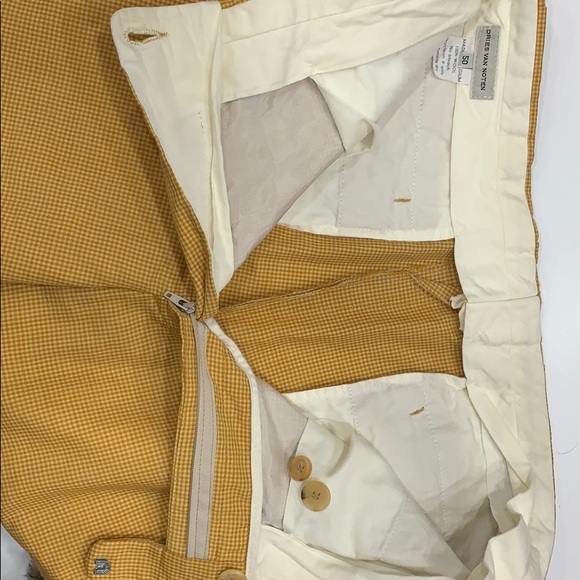 Dries van Noten wool & half lined pants - Picture 8 of 12